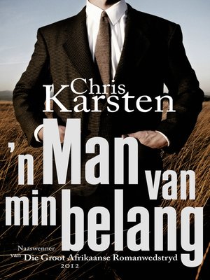 cover image of 'n Man van min belang